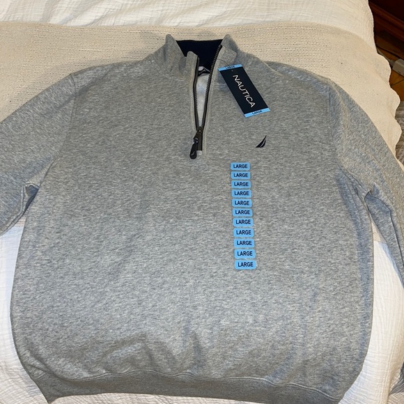 Nautical Quarter Zip (brand new with tags) - Picture 1 of 3